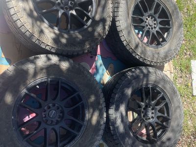 17 race line wheels