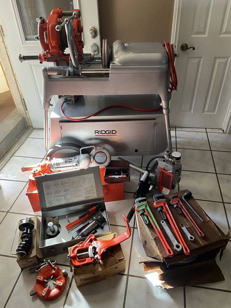 RIDGID Threading Equipment 
