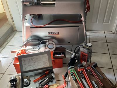 RIDGID Threading Equipment