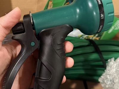 New in box 50/100ft garden hose(5 left)