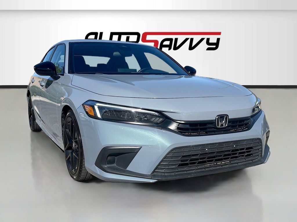 2024 Honda Civic Sport