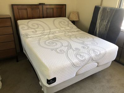 Electric Adjustable Bed And Mattress