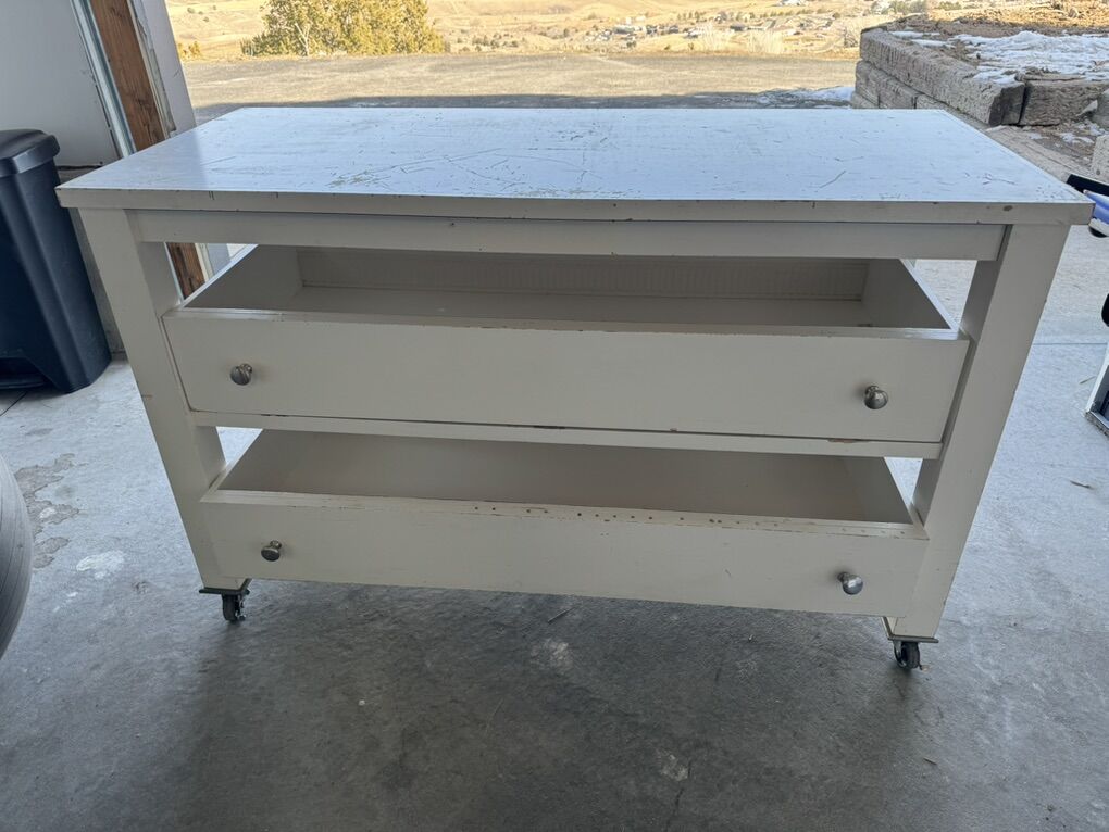*Reduced!2 heavy Duty Rolling Organization/Storage