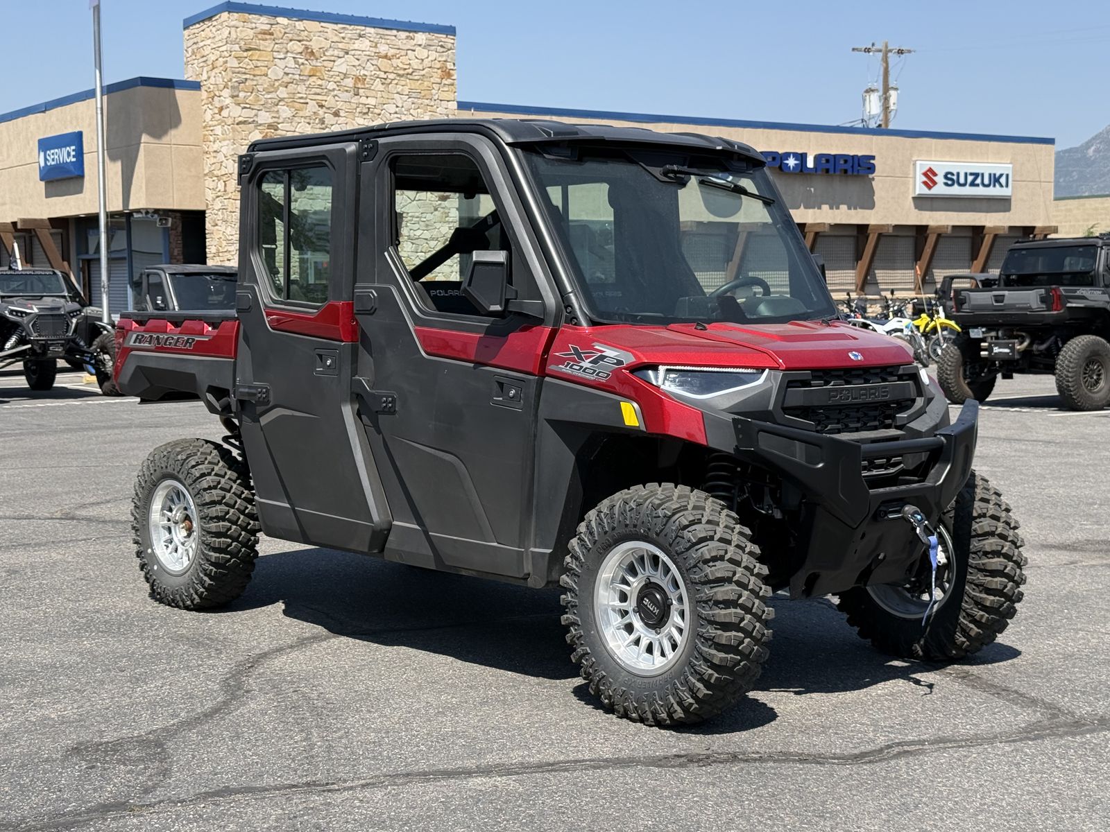 2026 Polaris RANGER CREW XP 1000 NorthStar Ultimat