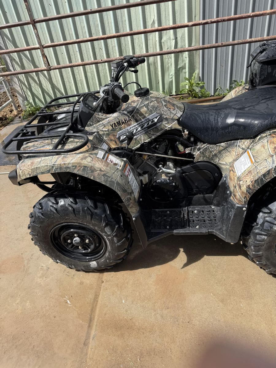 2013 Yamaha Grizzly Hunter Edition 450