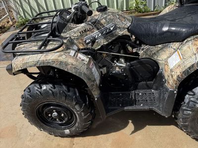 2013 Yamaha Grizzly Hunter Edition 450