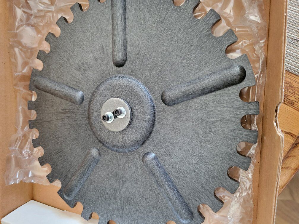 large pistol case feeder plate for hornady