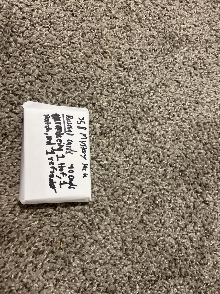 Baseball Mystery Pack - 40 Cards, 1 HOF, 1 Patch, 1 Refractor Guaranteed