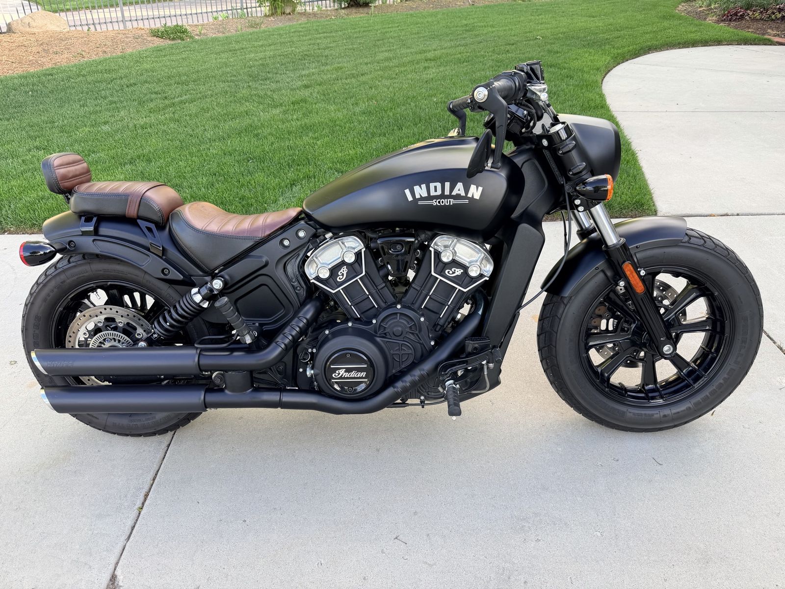 2021 Indian Scout Bobber - Low Miles - Upgraded Fo