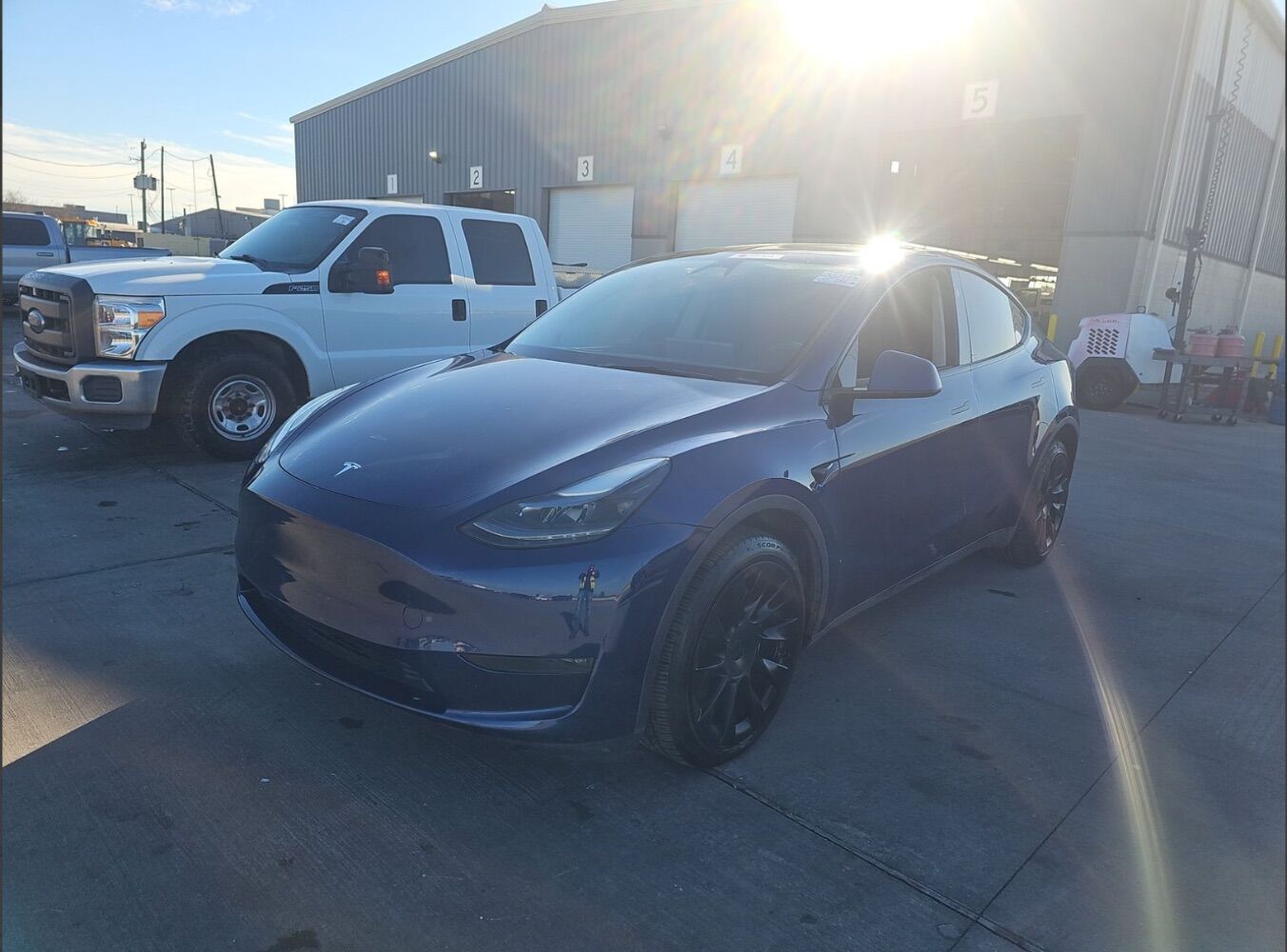 2024 Tesla Model Y Long Range