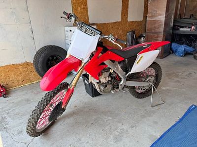 2004 Honda Crf250r