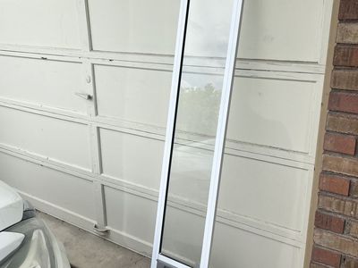 Sliding glass pet door for Medium size pet