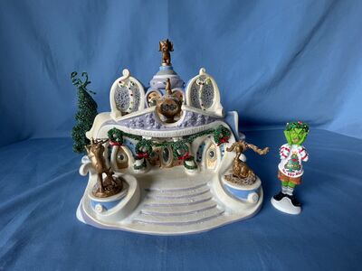 Dept. 56 "Town Hall" from Dr. Suess How the Grinch Stole Christmas - Retired