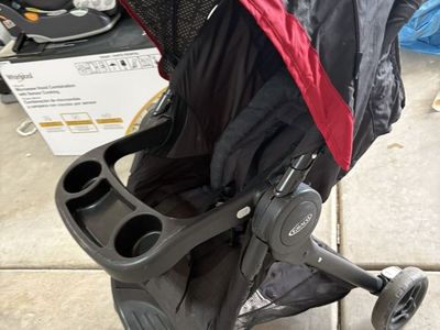 Graco Snugride 30LX Travel System