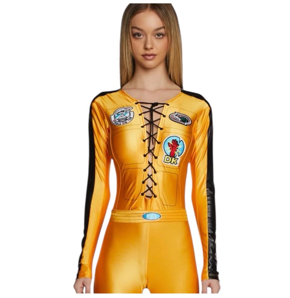 Kill Bill Black Mamba Size Small Halloween Costume