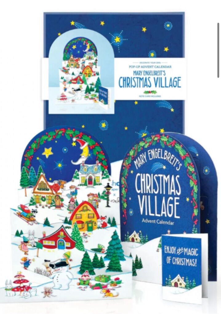 Mary Engelbreit Christmas Village Advent Calendar