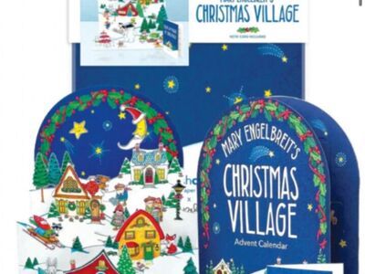 Mary Engelbreit Christmas Village Advent Calendar