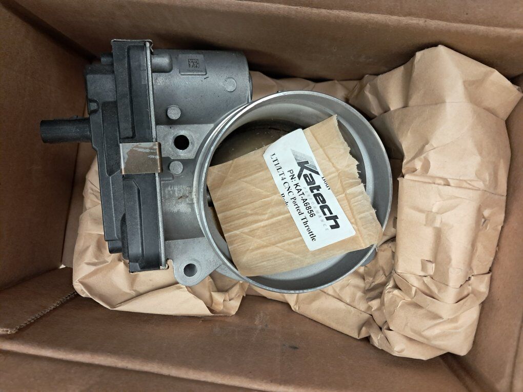 Corvette Katech LT1 LT2 LT4 L86 L87 Throttle Bod