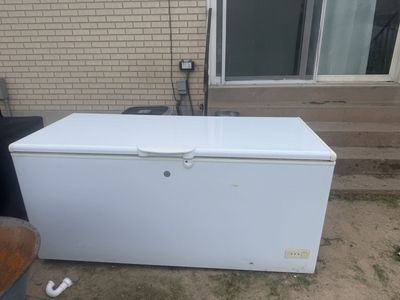 Brand New GE 21.7 Cu Ft Chest Freezer - Never Used