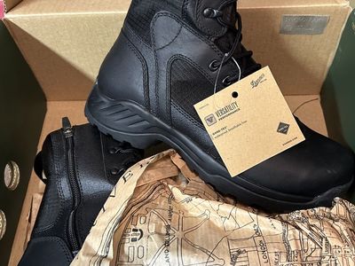 Danner Kinetic Side Zip Boots