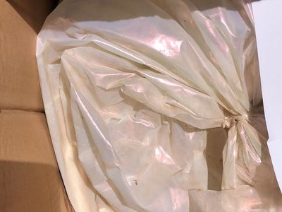 Pearlescent Red paint tinting powder