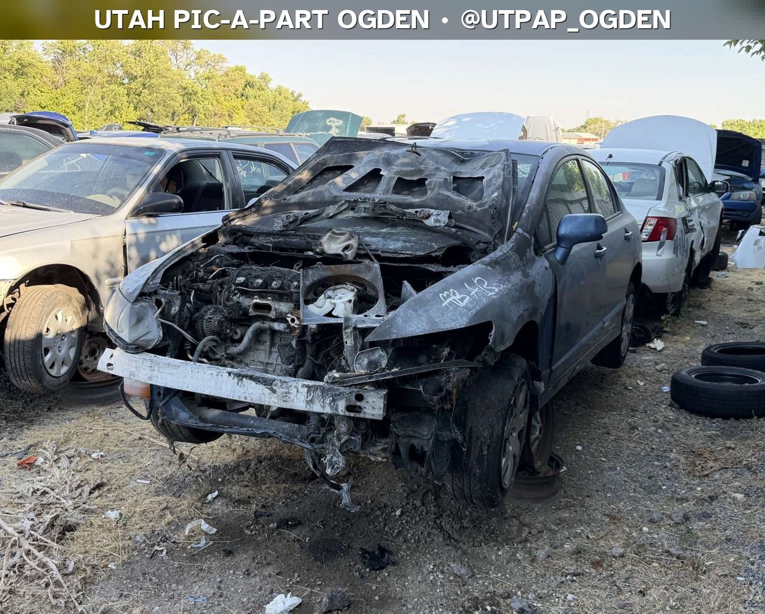 2006 Honda Civic FA Parts - UTPAP Ogden