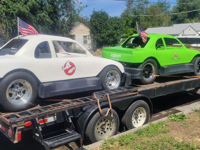 Mini race cars trade for