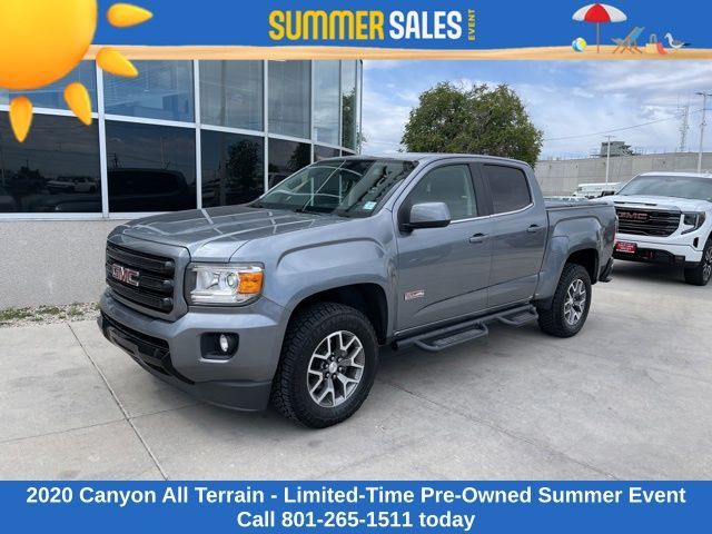 2020 GMC Canyon All Terrain