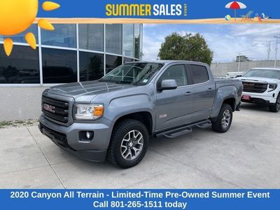 2020 GMC Canyon All Terrain