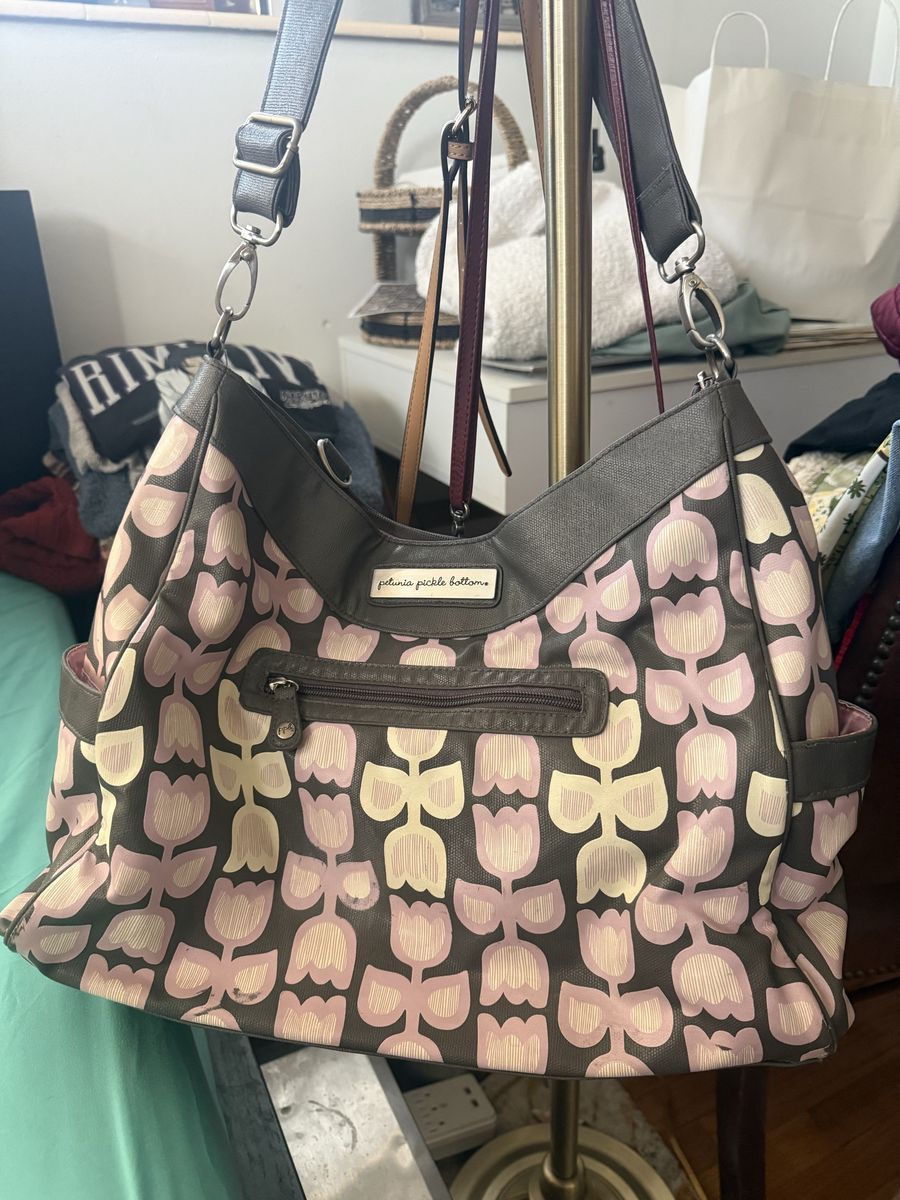 Petunia Pickle Bottom for Target Diaper Bag Tote