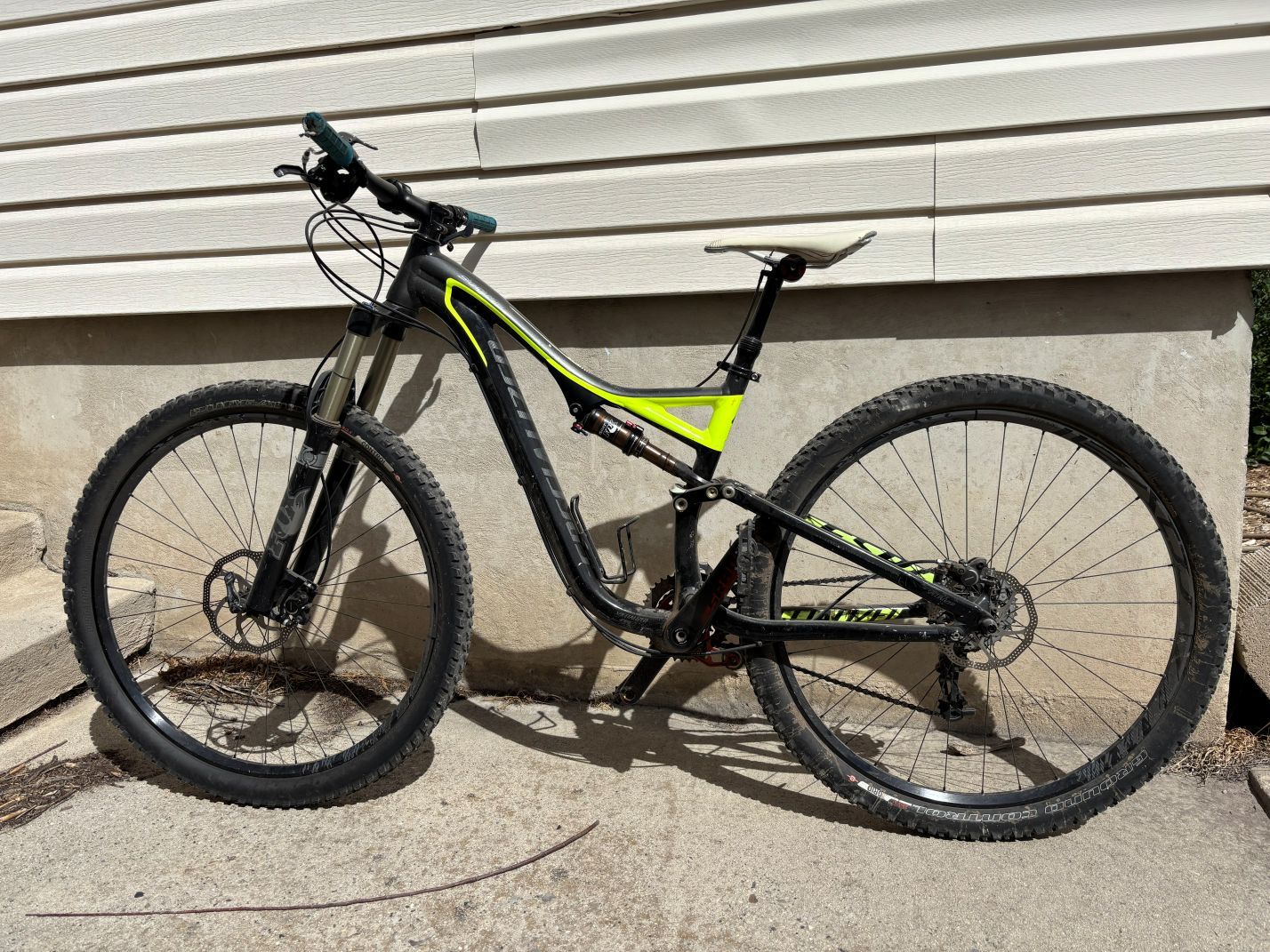 2012 Specialized Stumpjumper FSR Expert Evo 29er