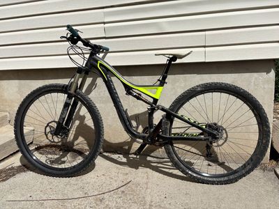 2012 Specialized Stumpjumper FSR Expert Evo 29er