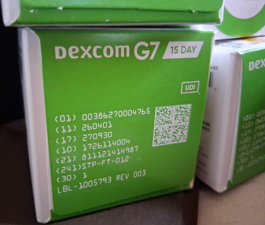 Dexcom G7 15 day