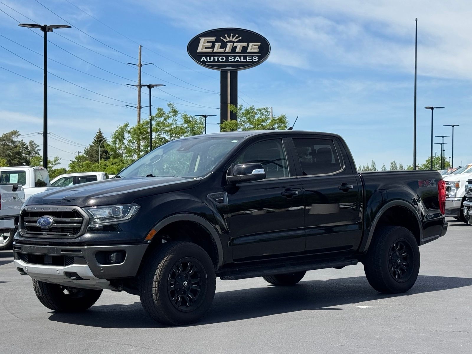 2019 Ford Ranger Lariat