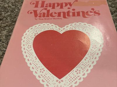 Happy Valentine's by Jane Smisor Bastien - Piano Sheet Music Book