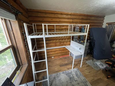 IKEA Loft Bed with Desk
