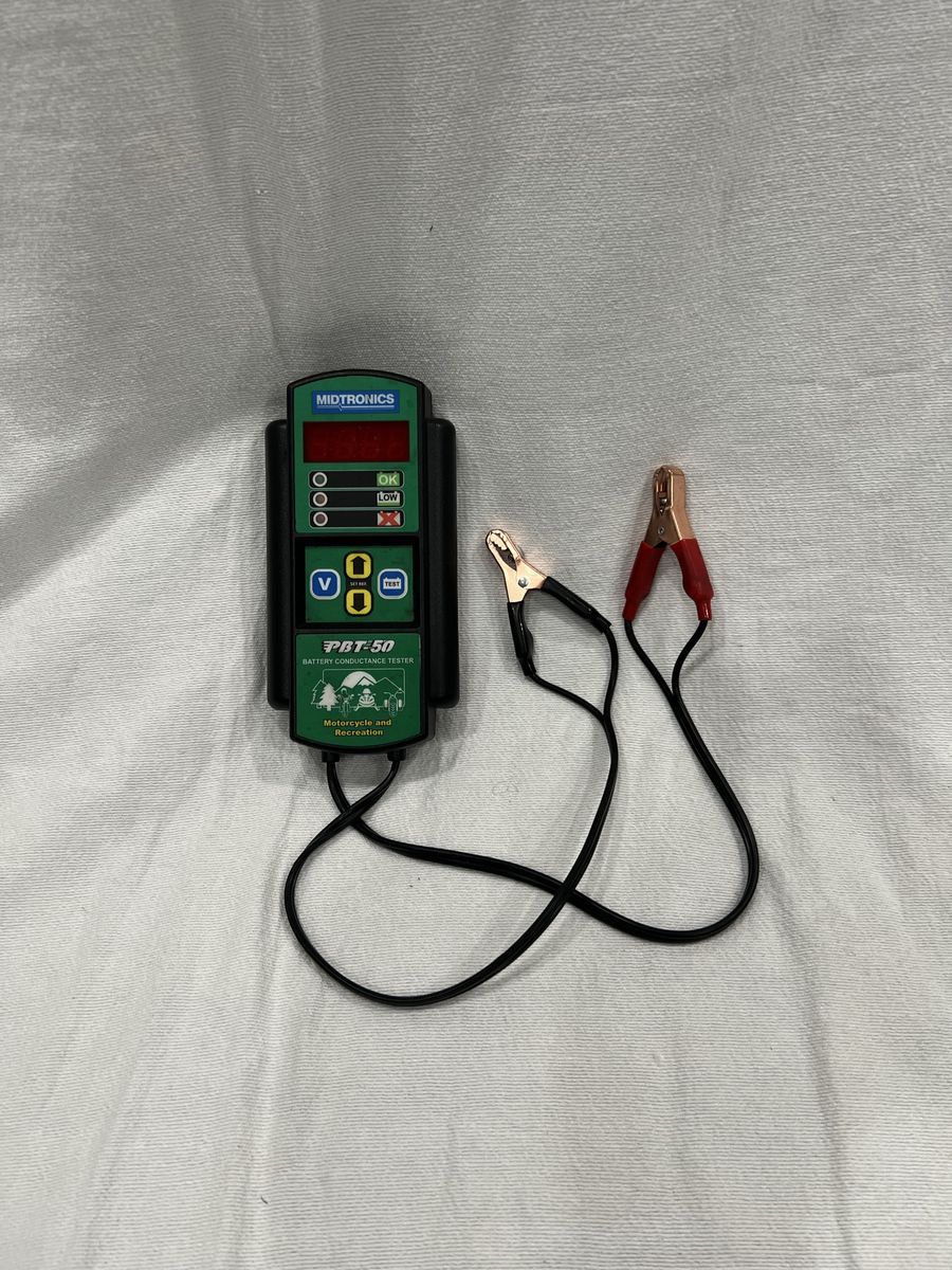 Midtronics PBT-50 Powersports Battery Tester