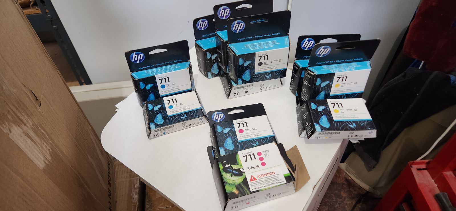 Hp 711 inkjet cartridge