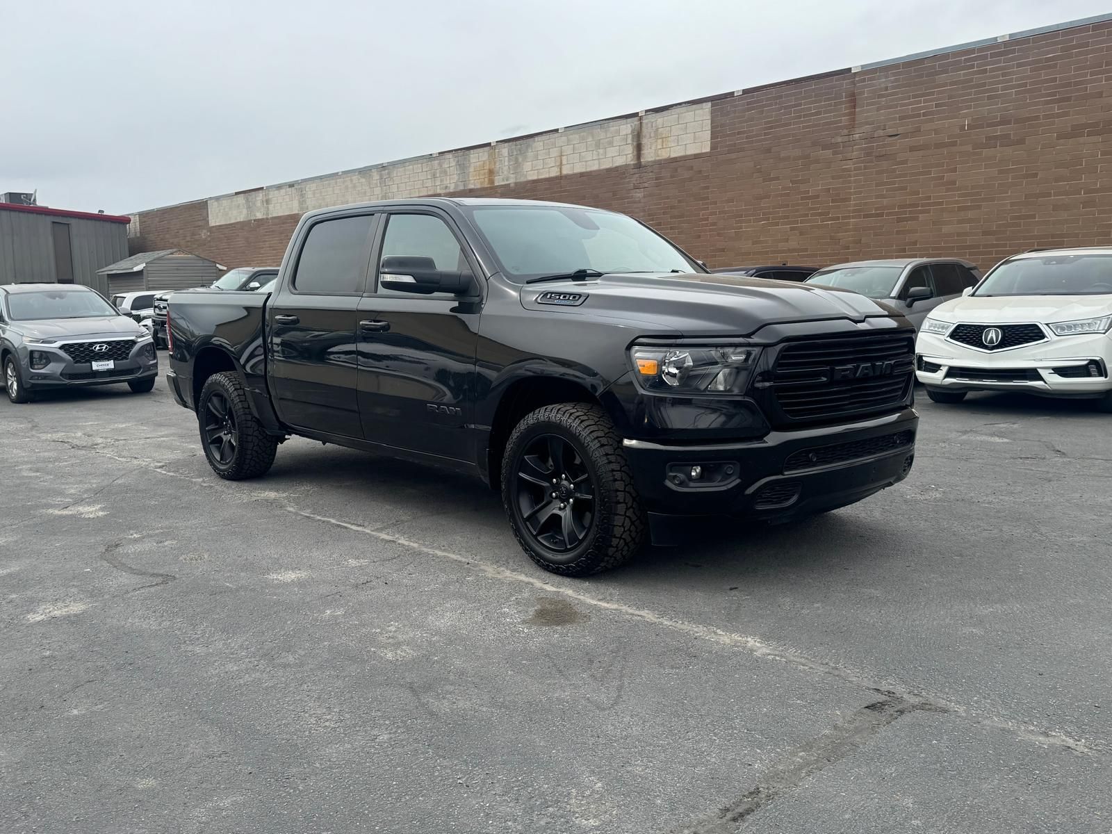 2021 Ram 1500 Big Horn