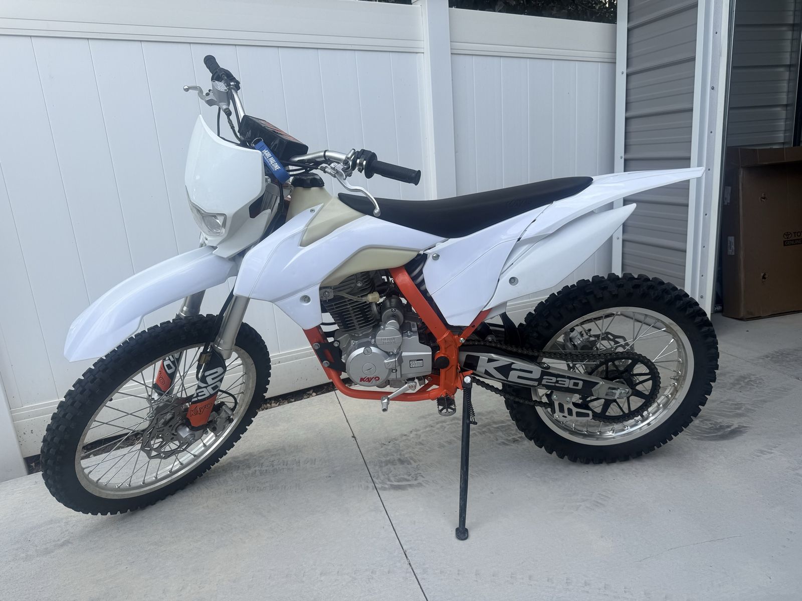 2021 Kayo K2 230