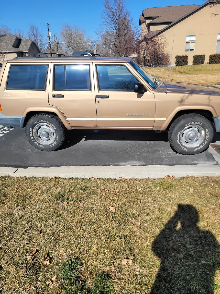 1999 Jeep Cherokee Classic