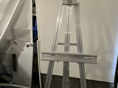 Stanrite 1450 jumbo canvas artist easel