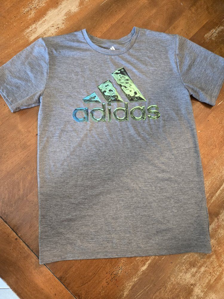 Adidas boys athletic tee