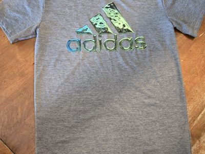 Adidas boys athletic tee