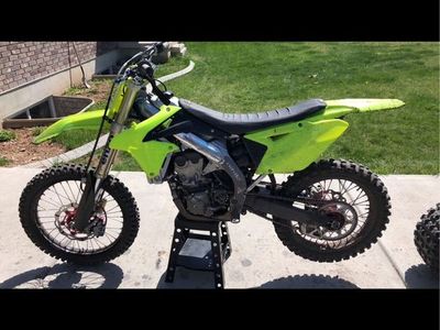 2015 RMZ450