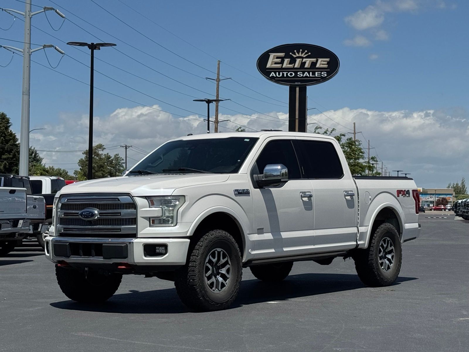 2016 Ford F-150 Platinum