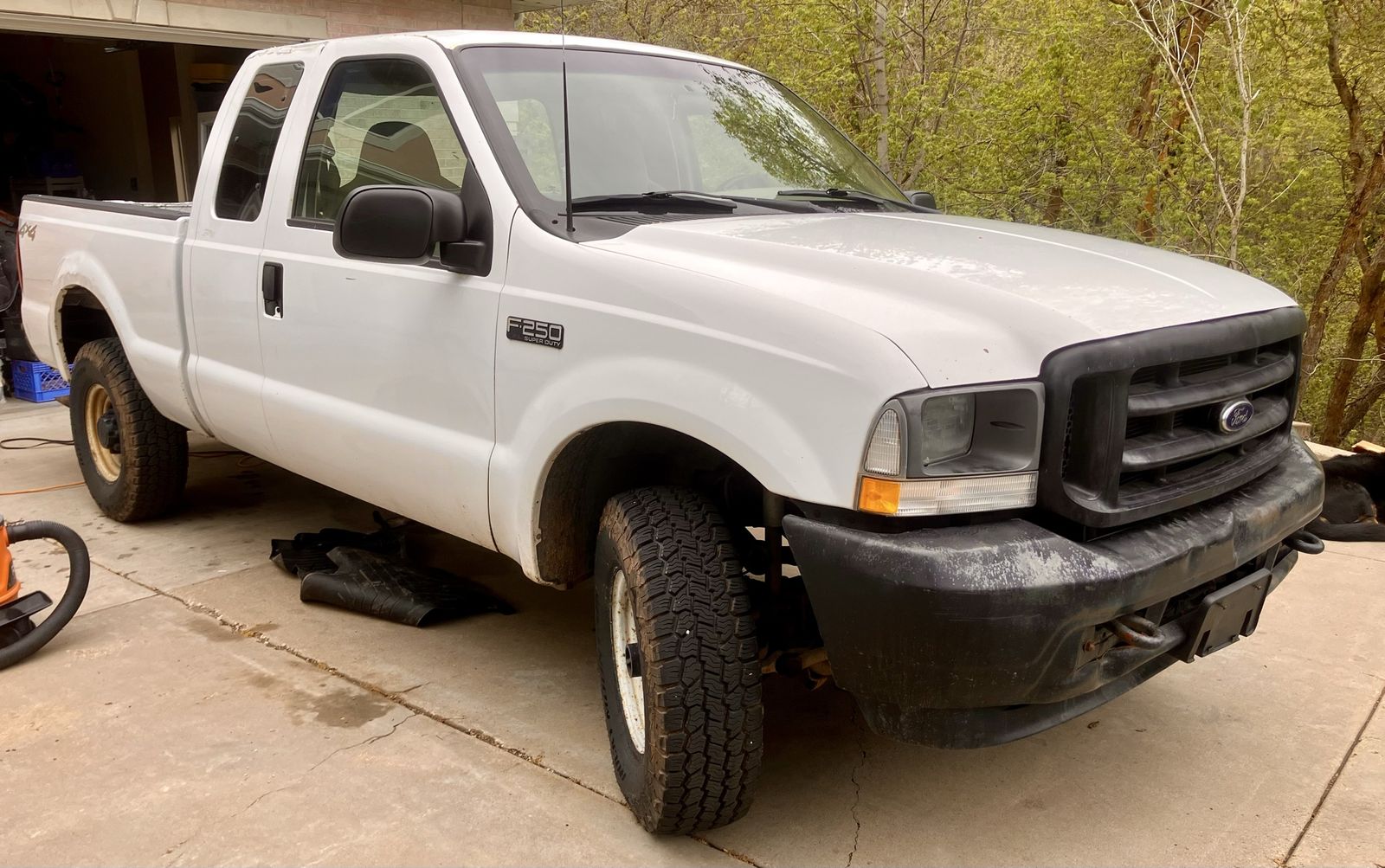 2003 FORD F250 SUPER DUTY XL