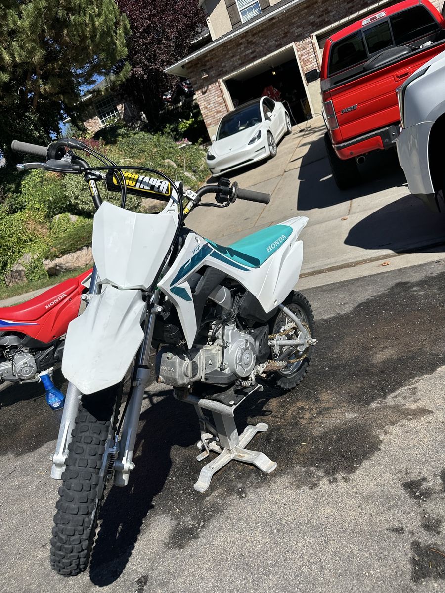 2023 Honda CRF 110 - Upgraded Suspension