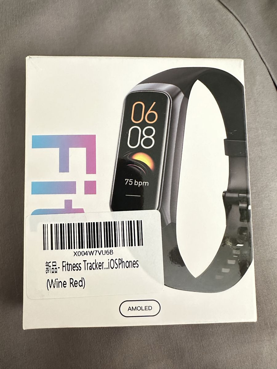 Fitness tracker