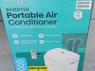 Hisense Portable Air Conditioner Like New!